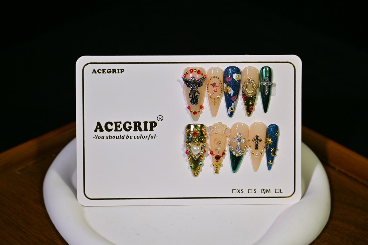 ACEGRIP Gilded Relics, style AN8008, original product photograph