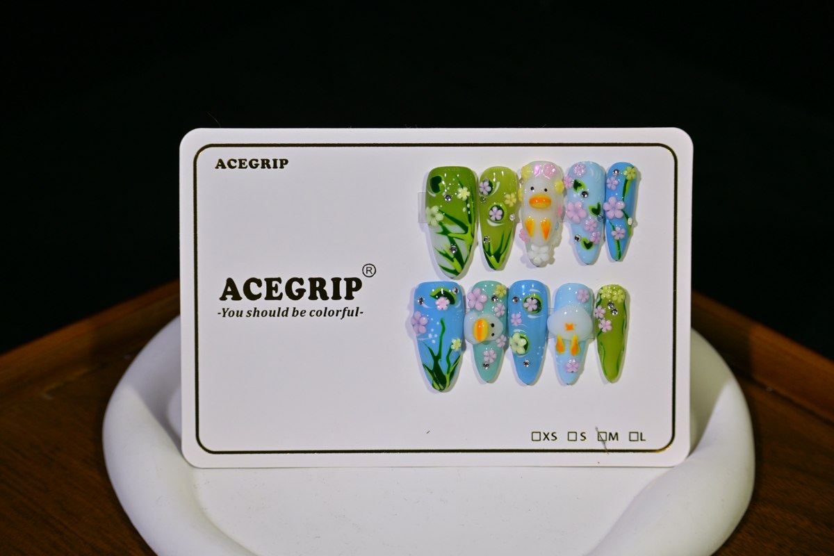ACEGRIP Meadow Duck, style AN8011, original product photograph
