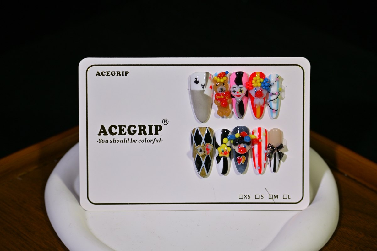 ACEGRIP Scarlet Diamond, style AN8013, original product photograph