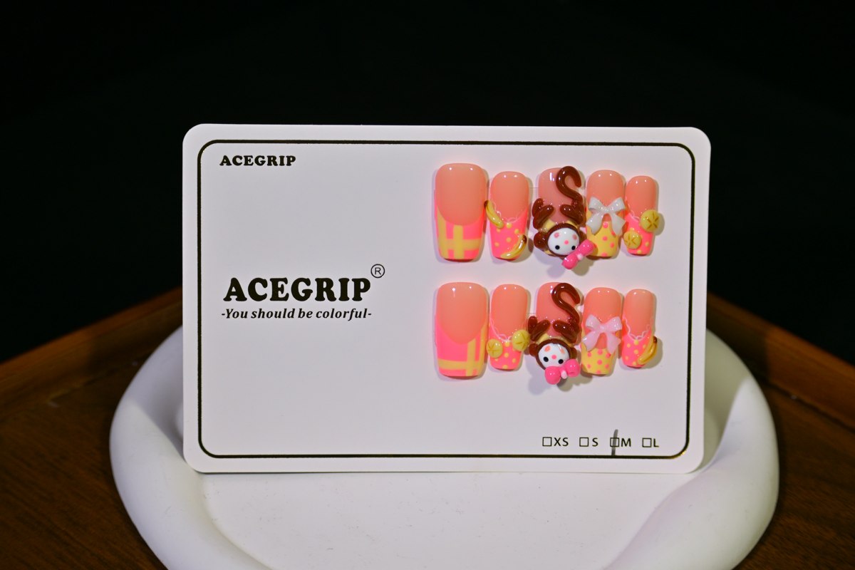 ACEGRIP Rose Checks, style AN8014, original product photograph