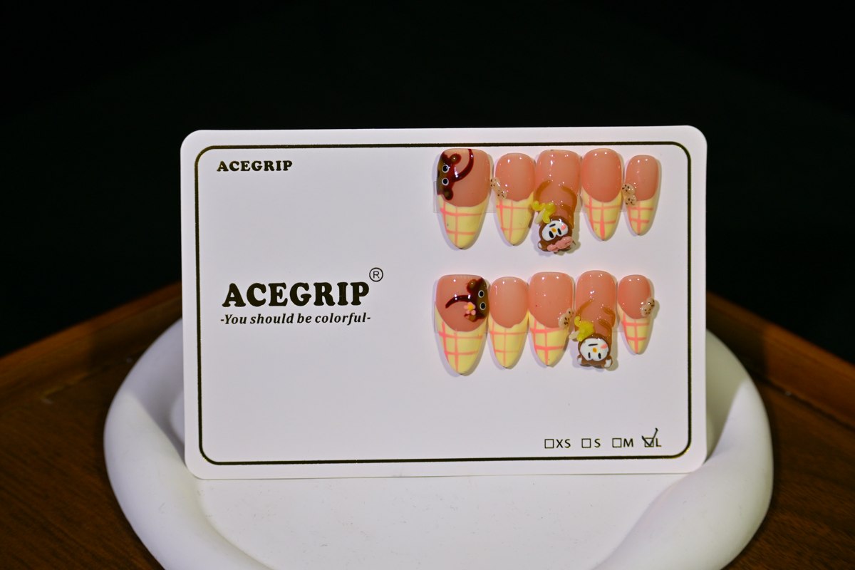 ACEGRIP Blush French, style AN8017, original product photograph