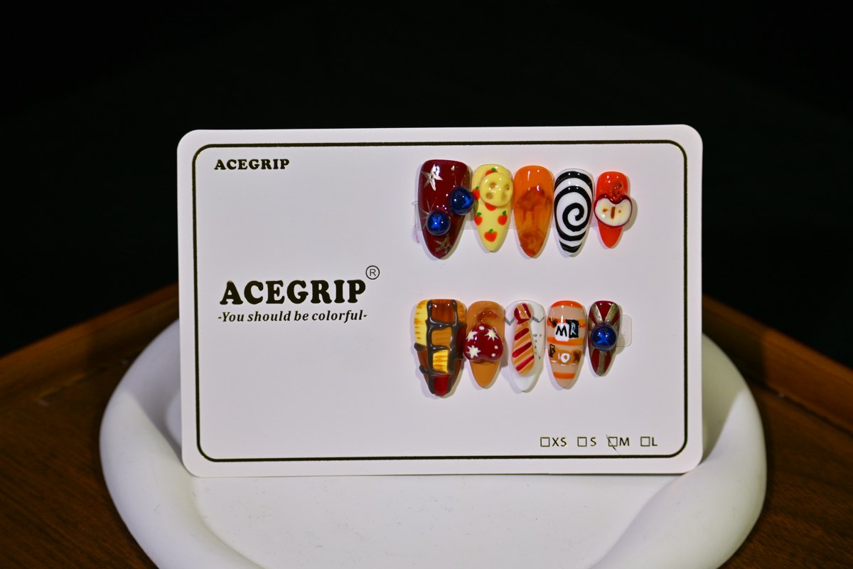 ACEGRIP Clementine Spirals, style AN8020, original product photograph