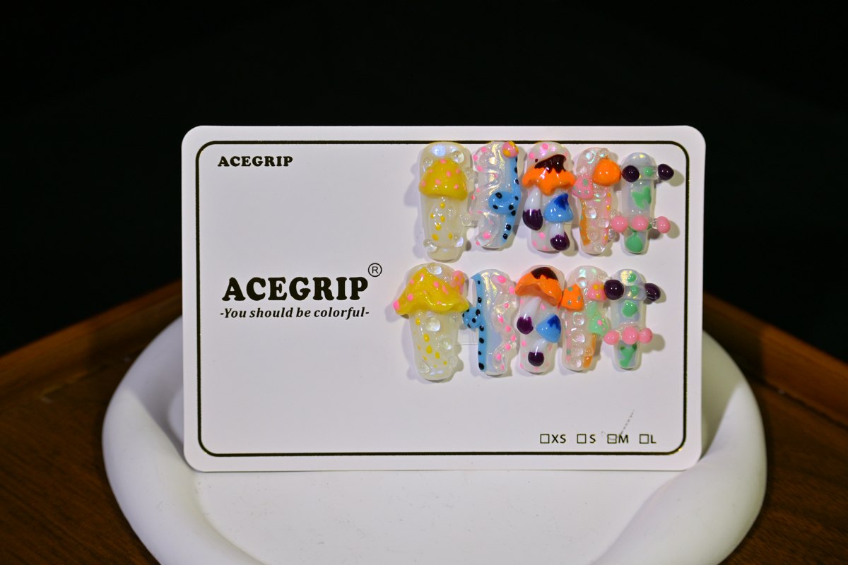 ACEGRIP Cream Mushroom, style AN8024, original product photograph