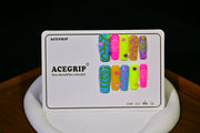 ACEGRIP Azure Spirals, style AN8034, original product photograph