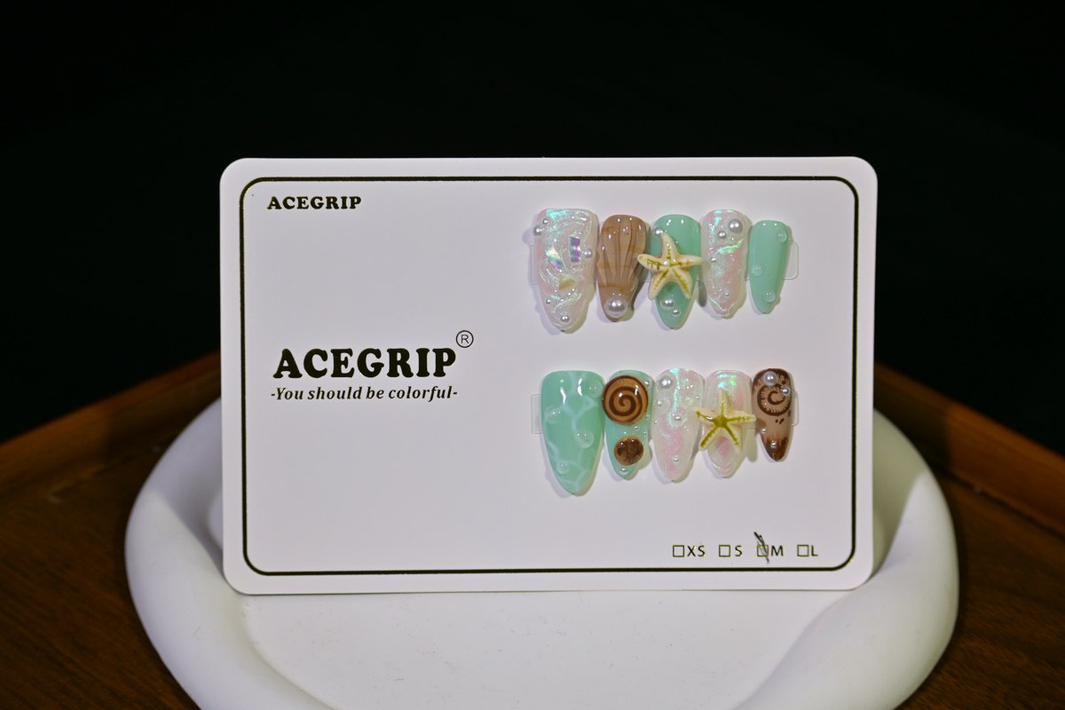 ACEGRIP Mint Shells, style AN8038, original product photograph