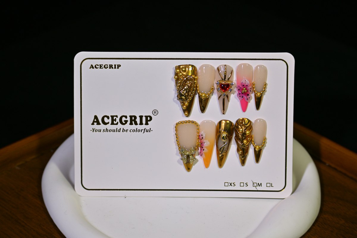 ACEGRIP Blush Cameo, style AN8041, original product photograph