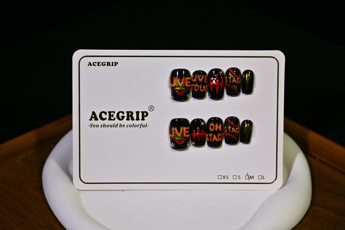 ACEGRIP Onyx Backstage, style AN8043, original product photograph