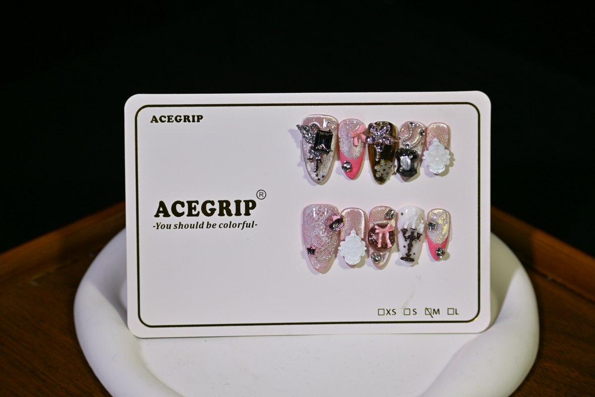 ACEGRIP Rose Bow, style AN8046, original product photograph