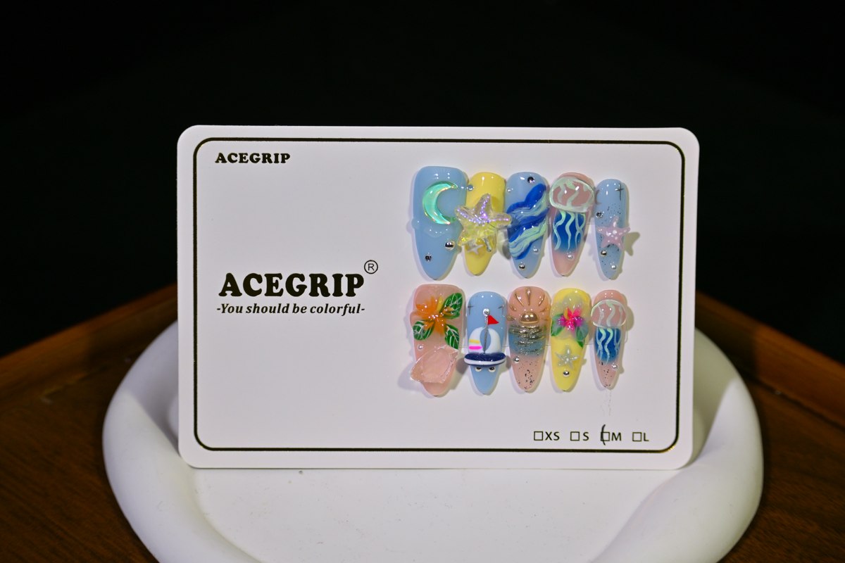 ACEGRIP Azure Seaside, style AN8051, original product photograph