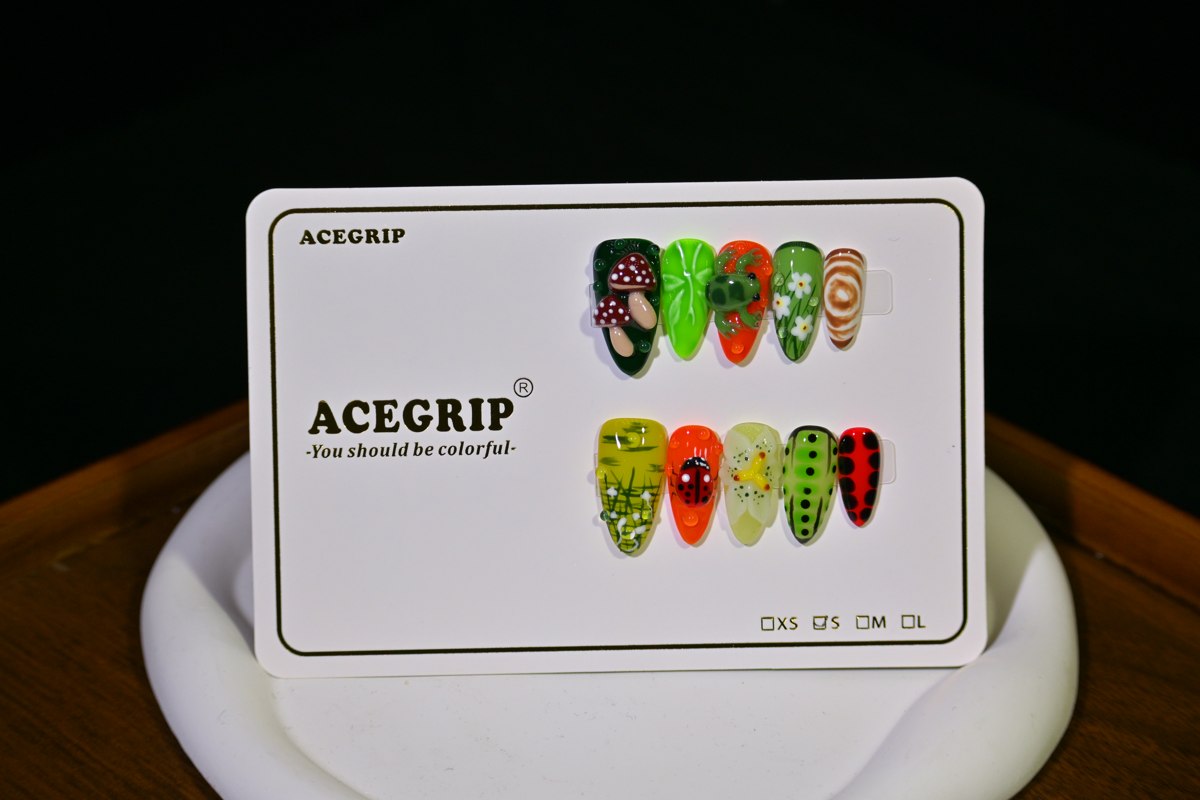 ACEGRIP Jade Mushroom, style AN8052, original product photograph