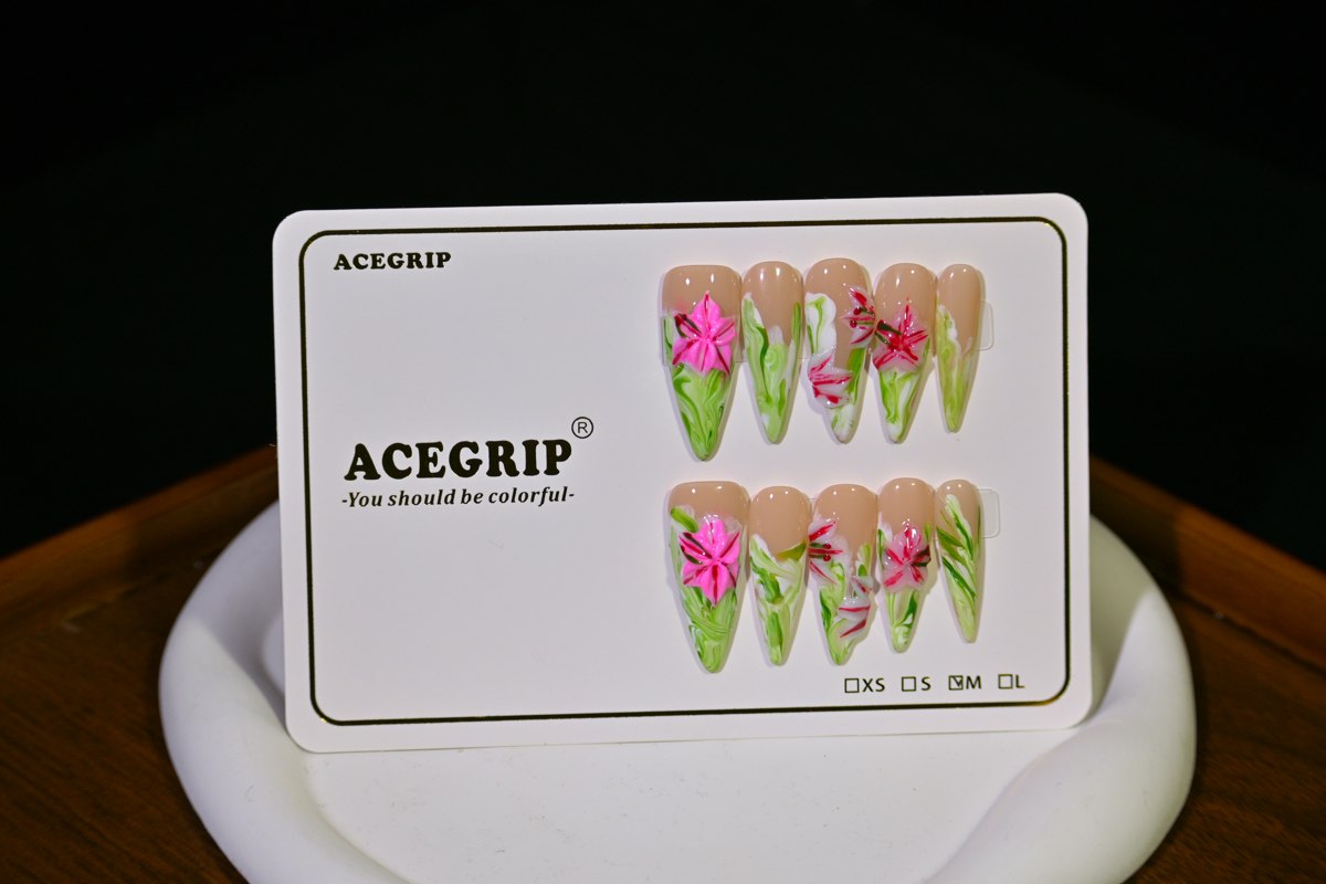 ACEGRIP Blush Petals, style AN8054, original product photograph