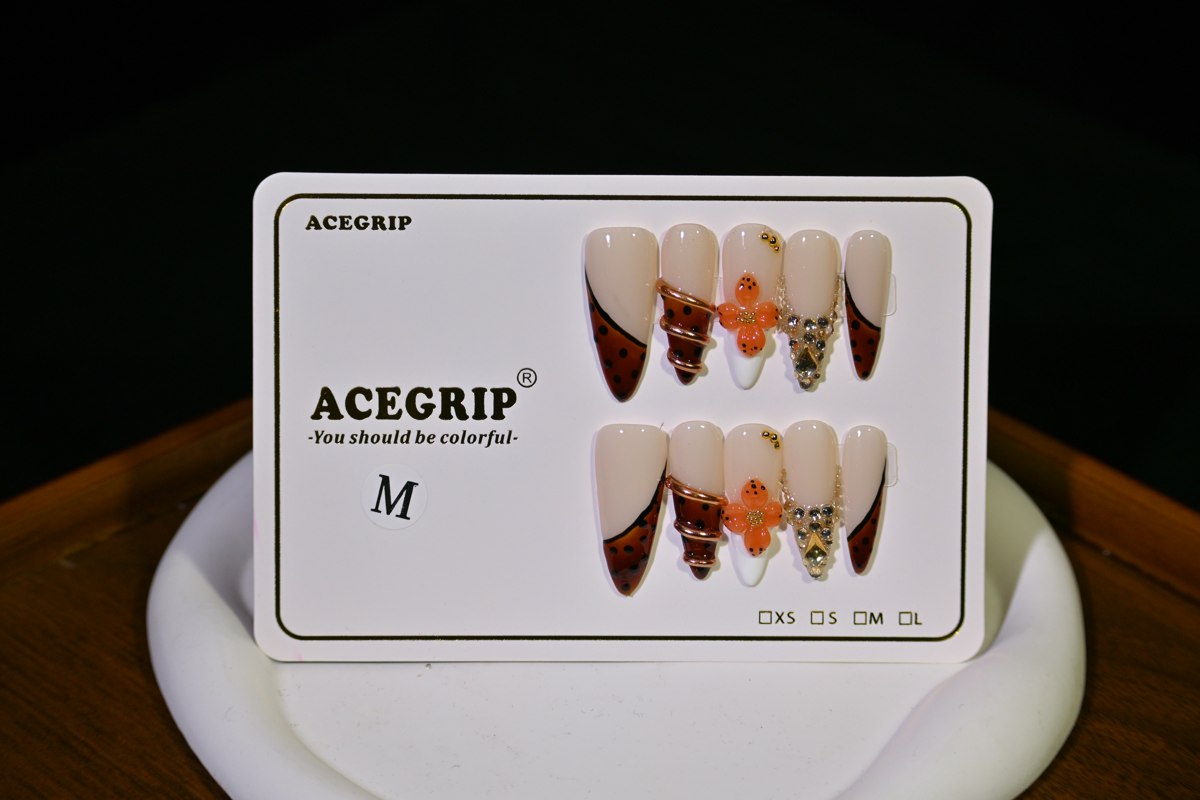 ACEGRIP Ivory French, style AN8055, original product photograph