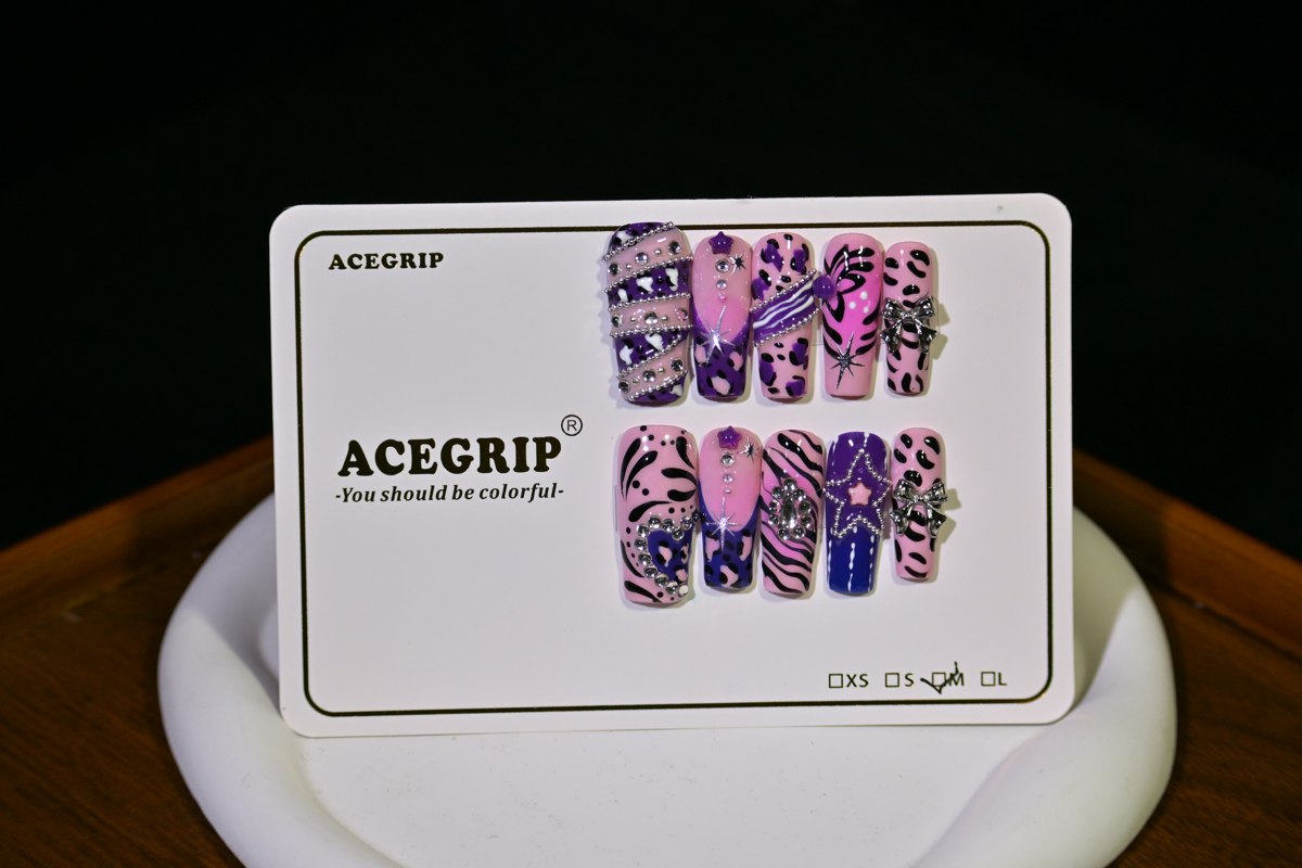 ACEGRIP Rose Spotted, style AN8056, original product photograph