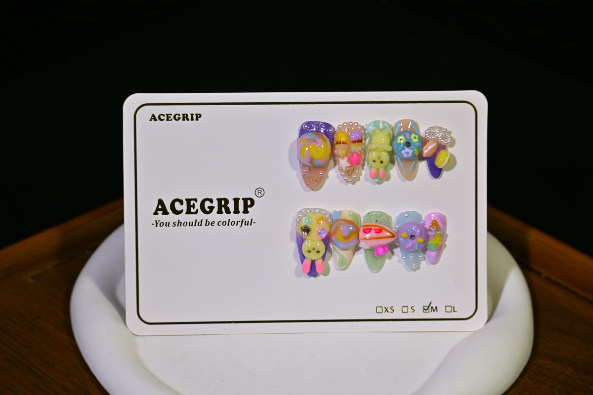 ACEGRIP Rose Candy, style AN8060, original product photograph