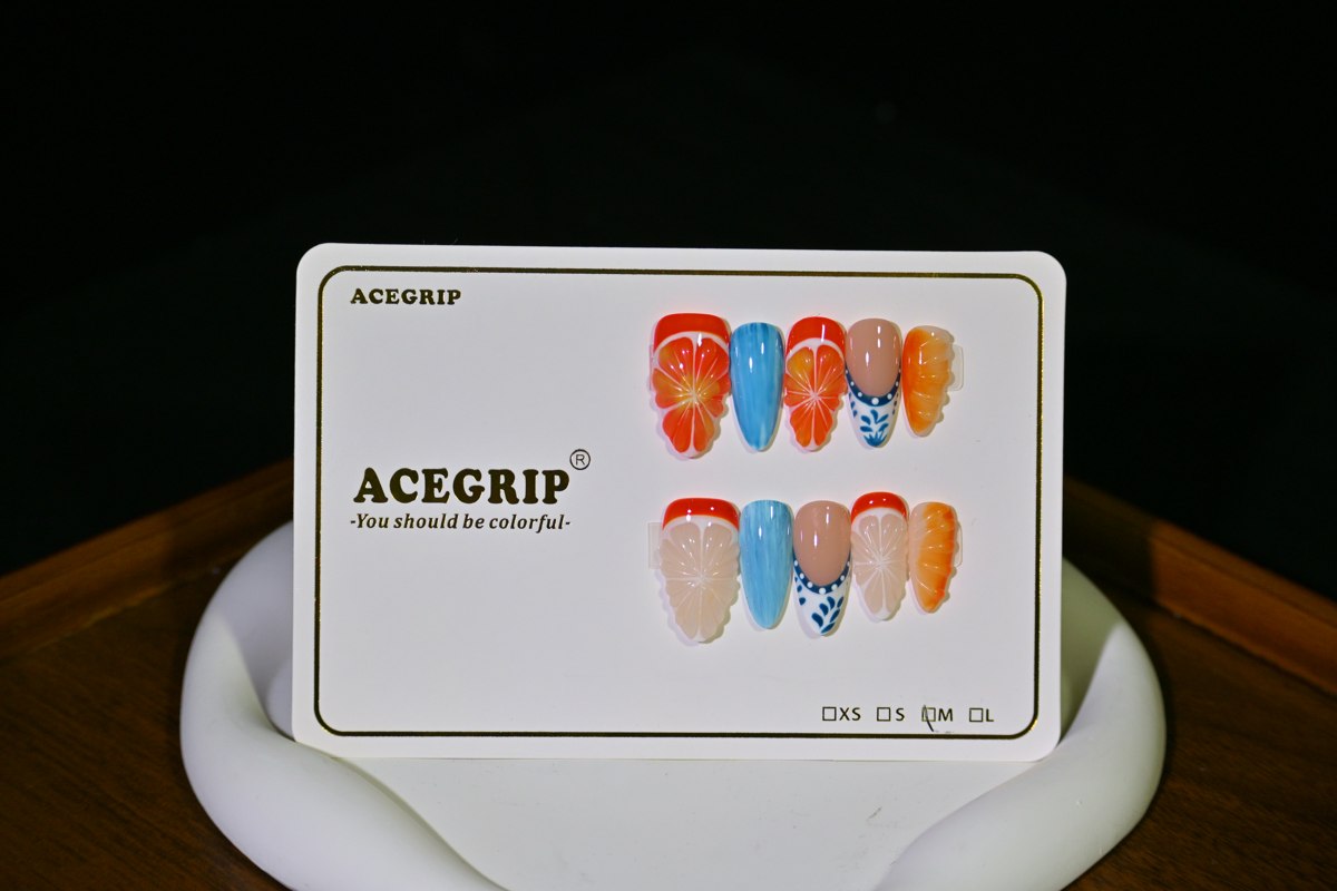 ACEGRIP Clementine Citrus, style AN8065, original product photograph