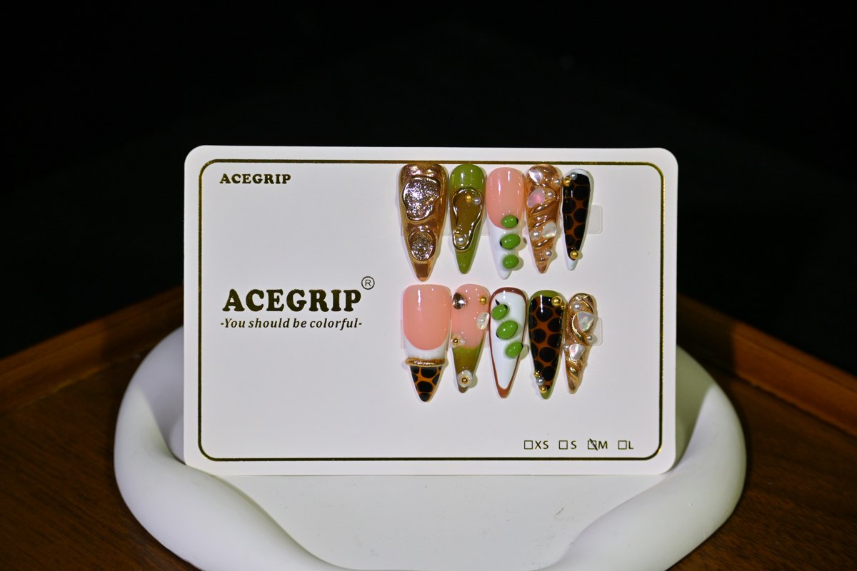 ACEGRIP Golden Jewels, style AN8072, original product photograph