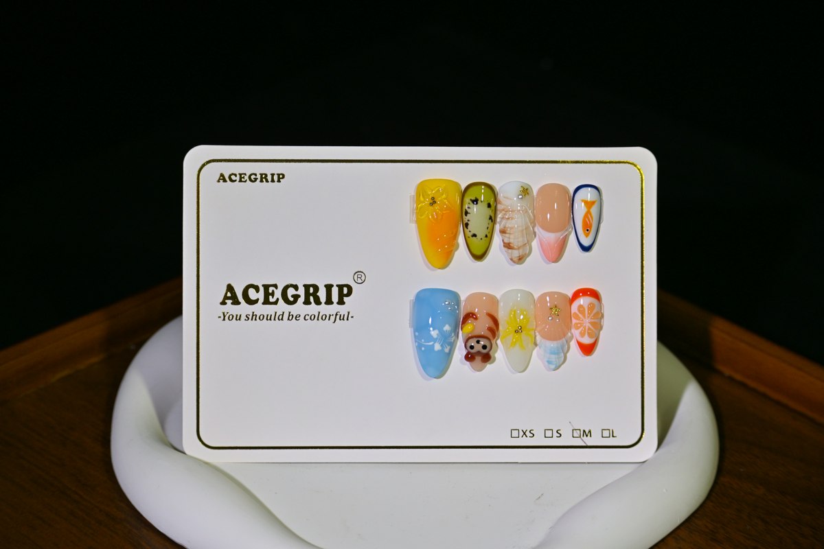 ACEGRIP Lemon Fruit Market, style AN8076, original product photograph