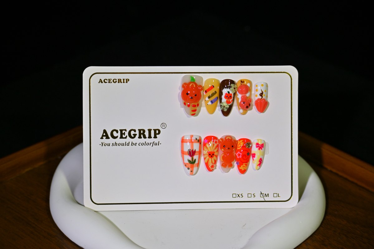 ACEGRIP Scarlet Companions, style AN8078, original product photograph