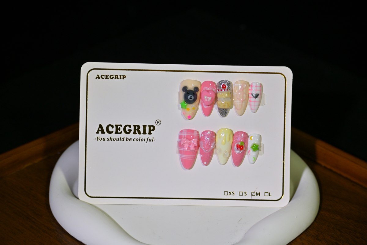 ACEGRIP Rose Treats, style AN8082, original product photograph