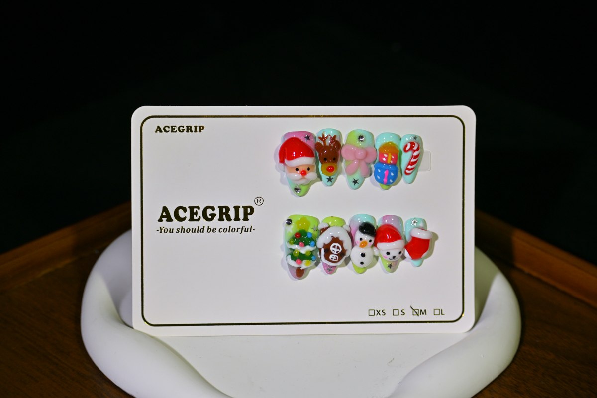 ACEGRIP Rose Holiday Expressions, style AN8085, original product photograph
