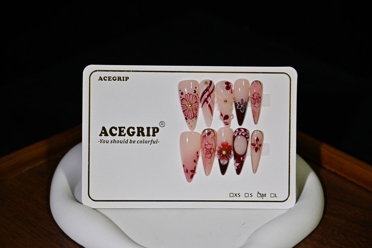ACEGRIP Blush Bloom, style AN8094, original product photograph