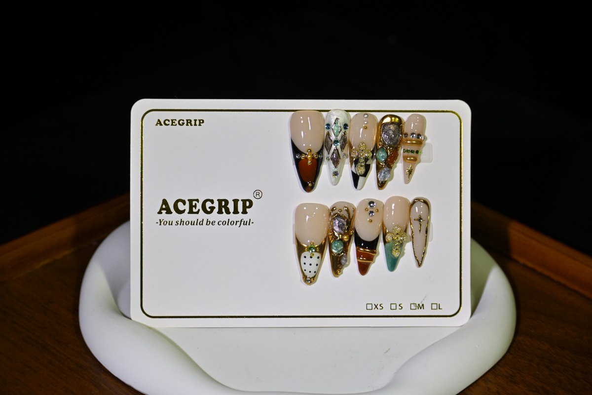 ACEGRIP Blush Jewels, style AN8097, original product photograph