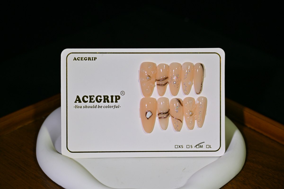 ACEGRIP Blush Blossoms, style AN8105, original product photograph