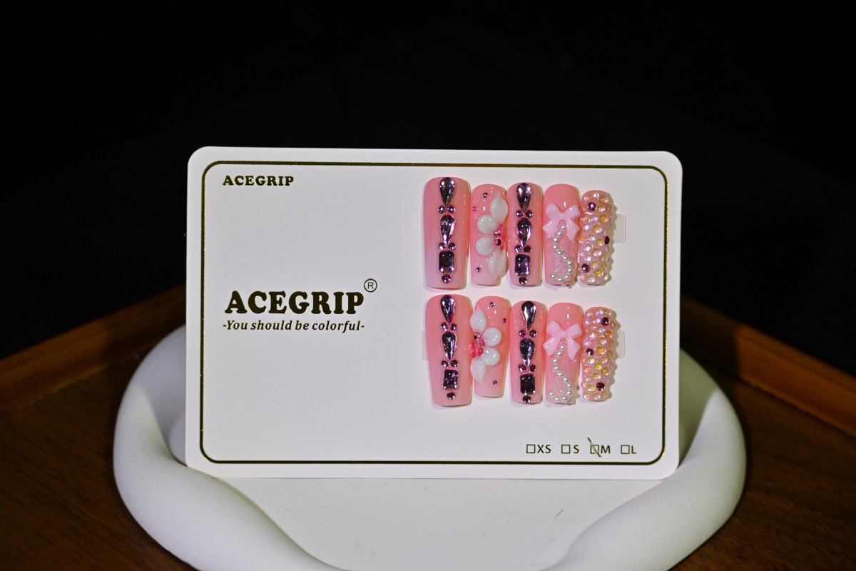 ACEGRIP Rose Jewels, style AN8106, original product photograph