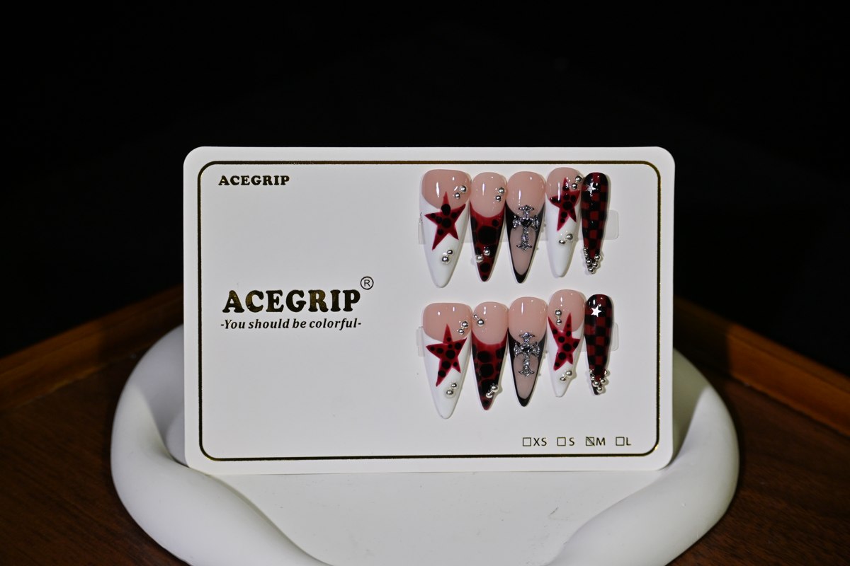 ACEGRIP Blush Starlight, style AN8110, original product photograph
