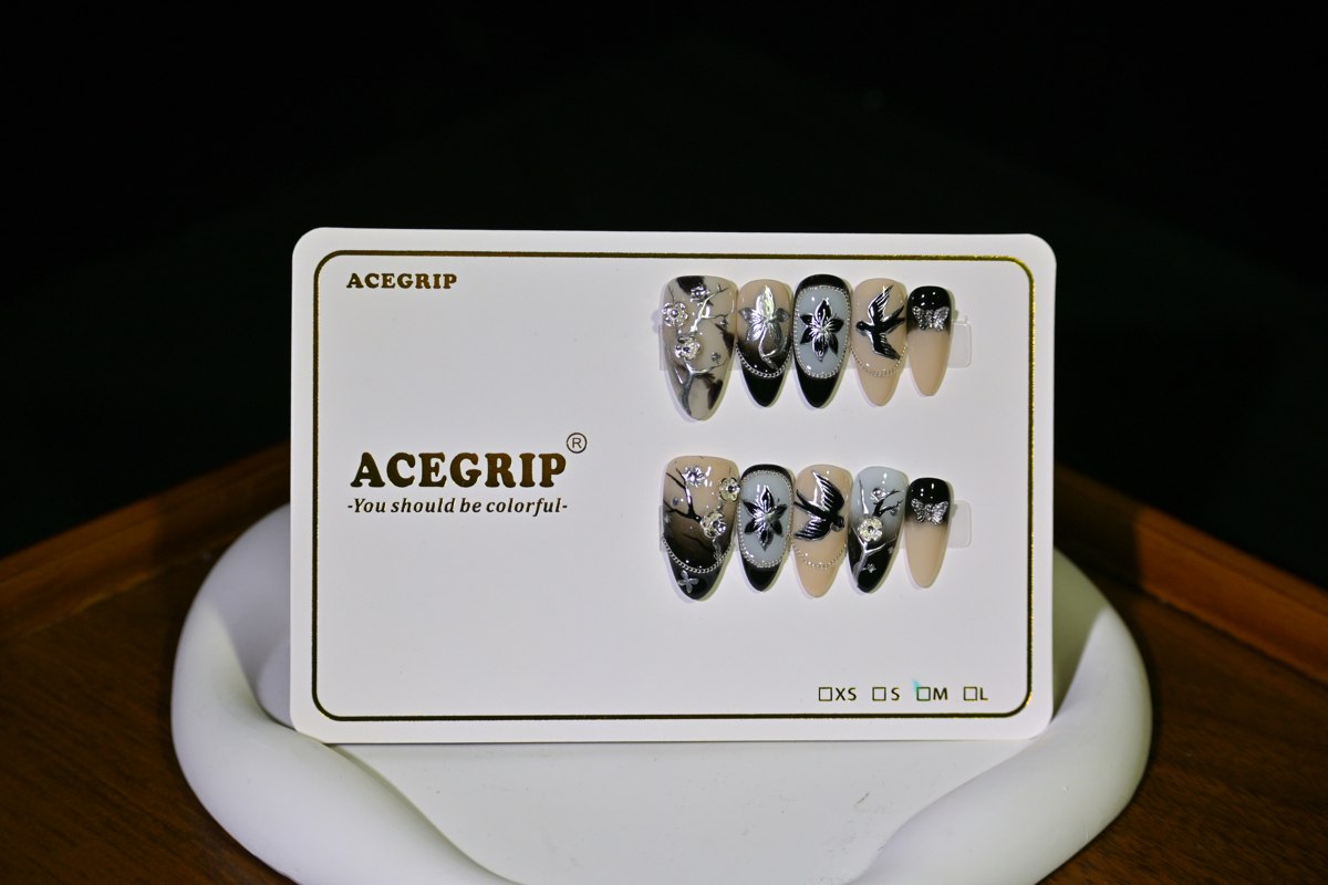 ACEGRIP Blush Birdsong, style AN8119, original product photograph
