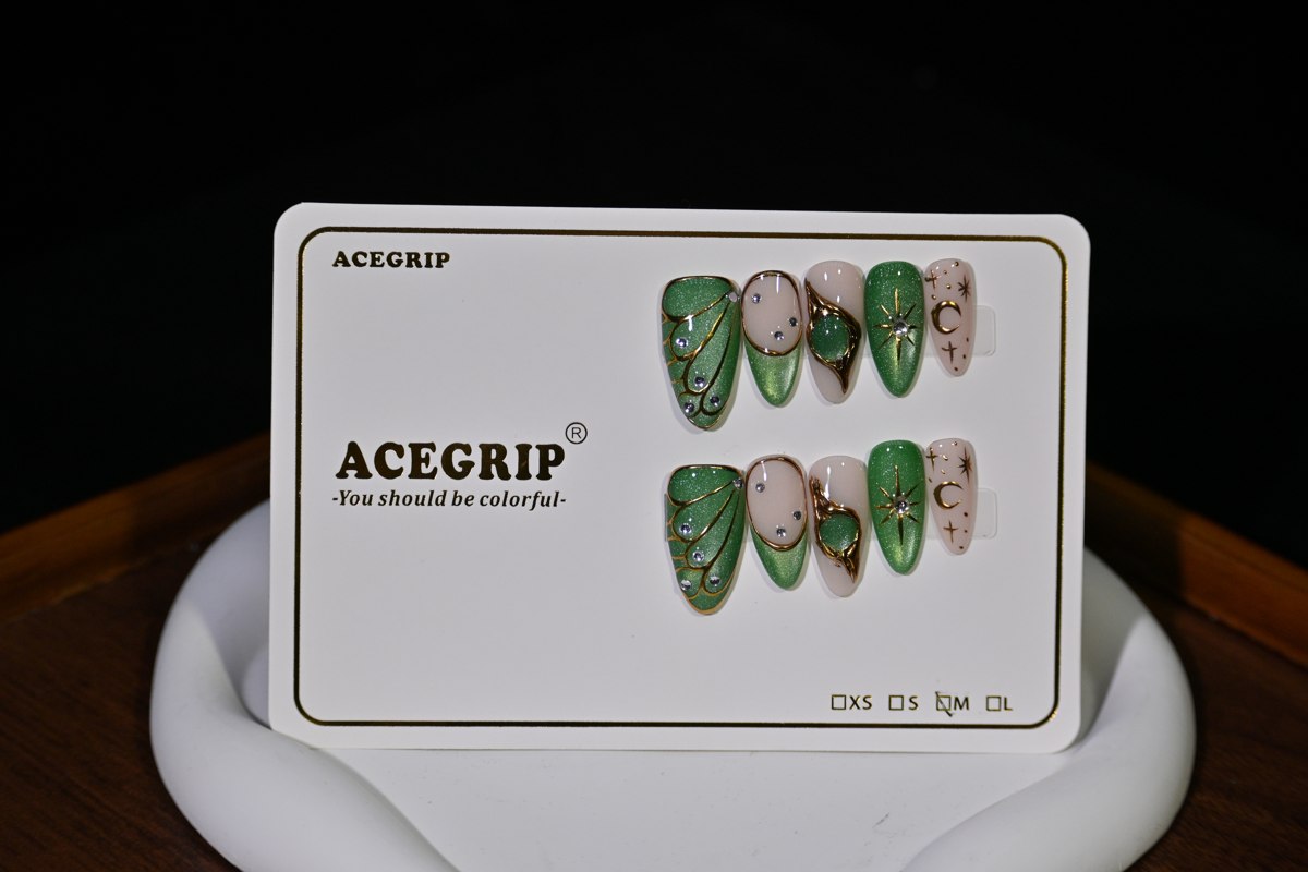 ACEGRIP Jade Starlight, style BF4001, original product photograph