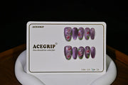 ACEGRIP Violet Petals, style BF4005, original product photograph