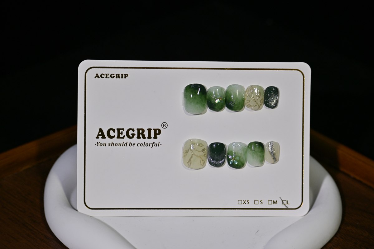 ACEGRIP Moss Gleam, style BF4006, original product photograph