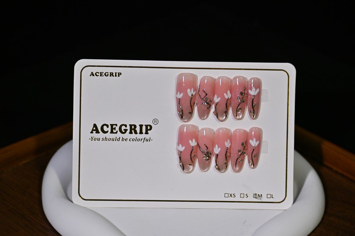 ACEGRIP Rose Bloom Branches, style BF4008, original product photograph