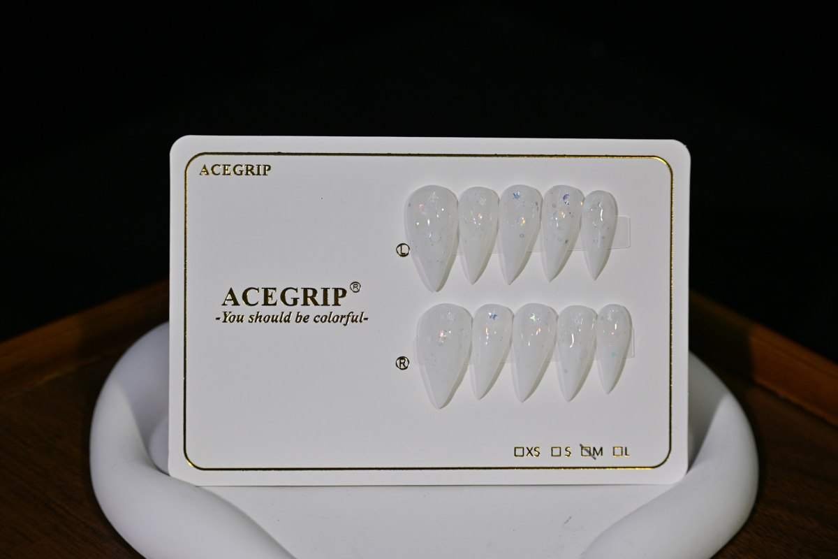 ACEGRIP Ivory Gleam, style BF4009, original product photograph