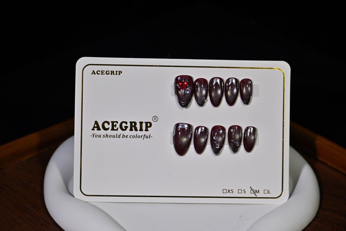 ACEGRIP Scarlet Gleam, style BF4014, original product photograph
