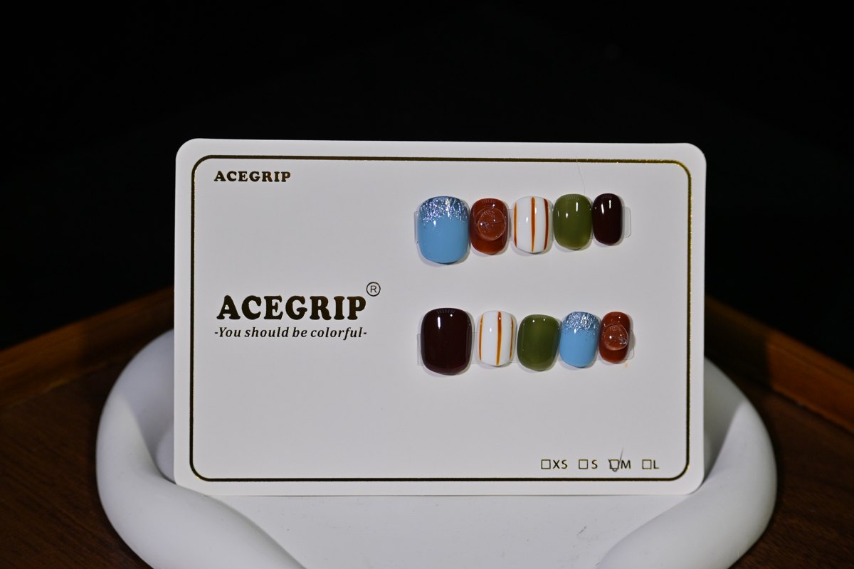 ACEGRIP Azure Stripes, style BF4022, original product photograph