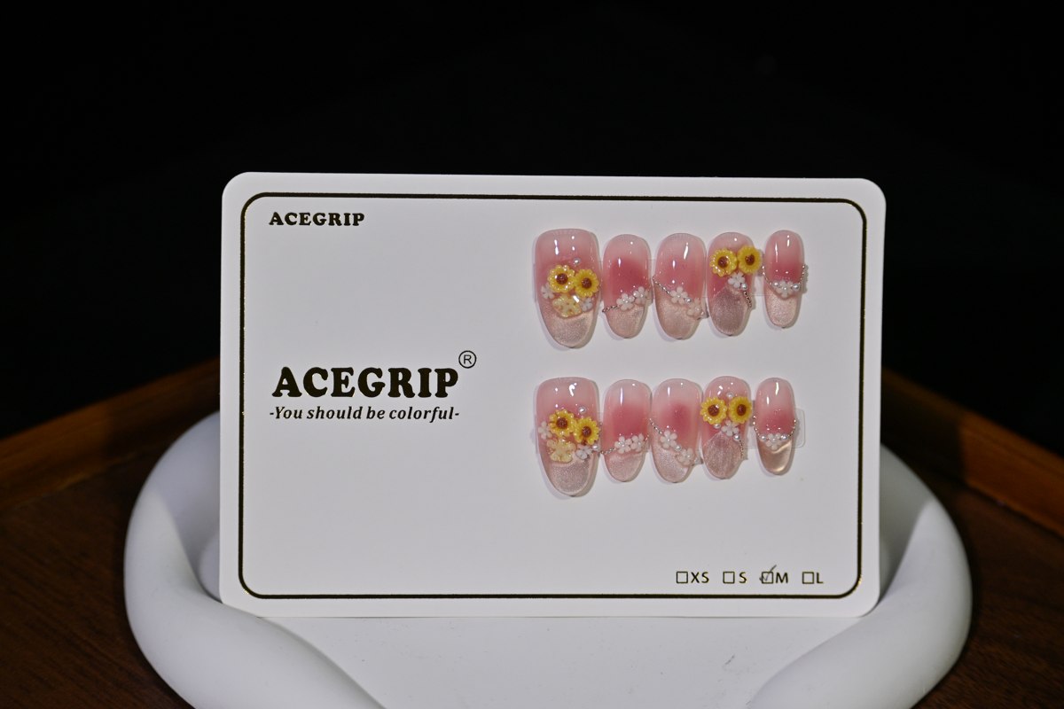 ACEGRIP Rose Sunflowers, style BF4023, original product photograph