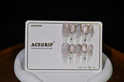 ACEGRIP Cream Petals, style BF4024, original product photograph