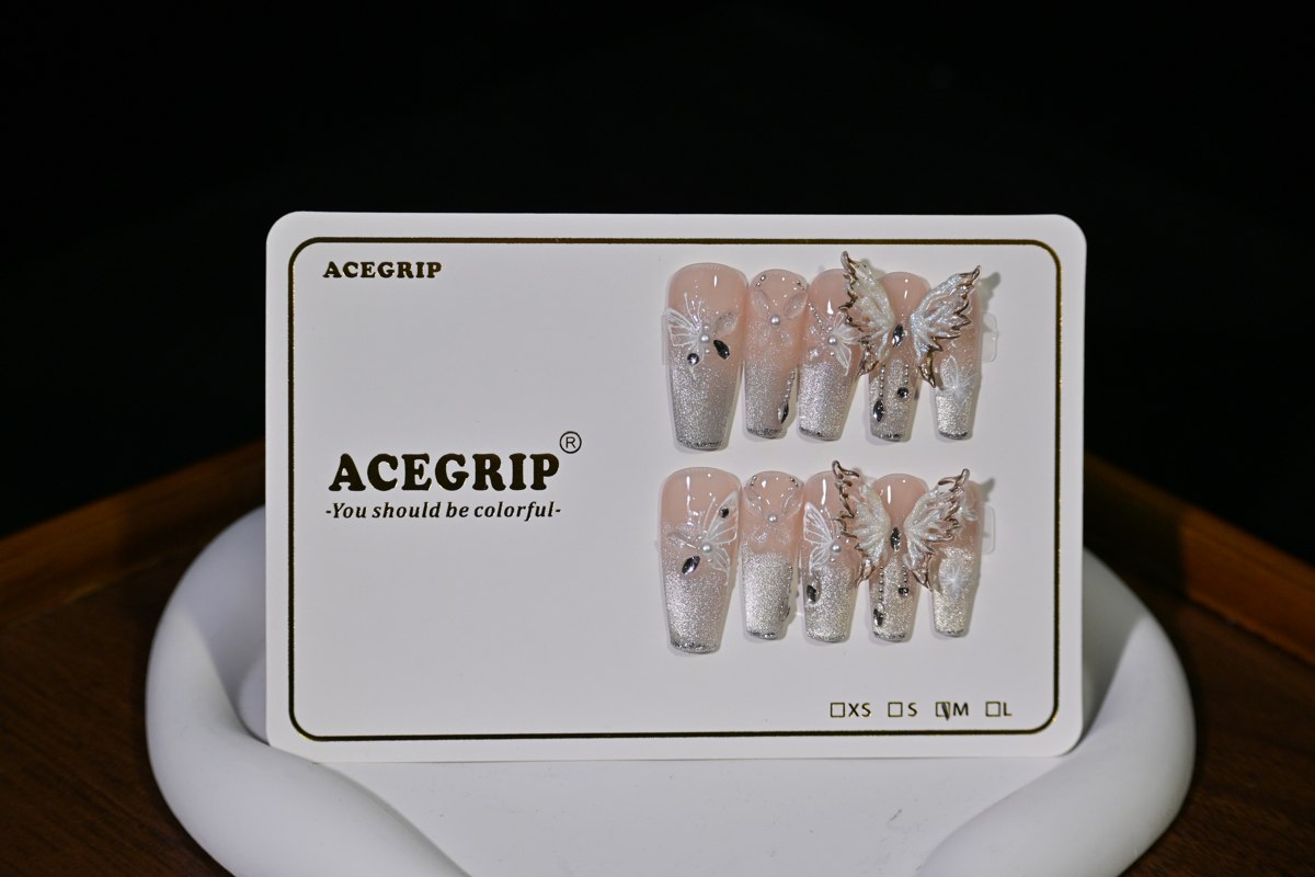 ACEGRIP Blush Butterfly, style BF4025, original product photograph
