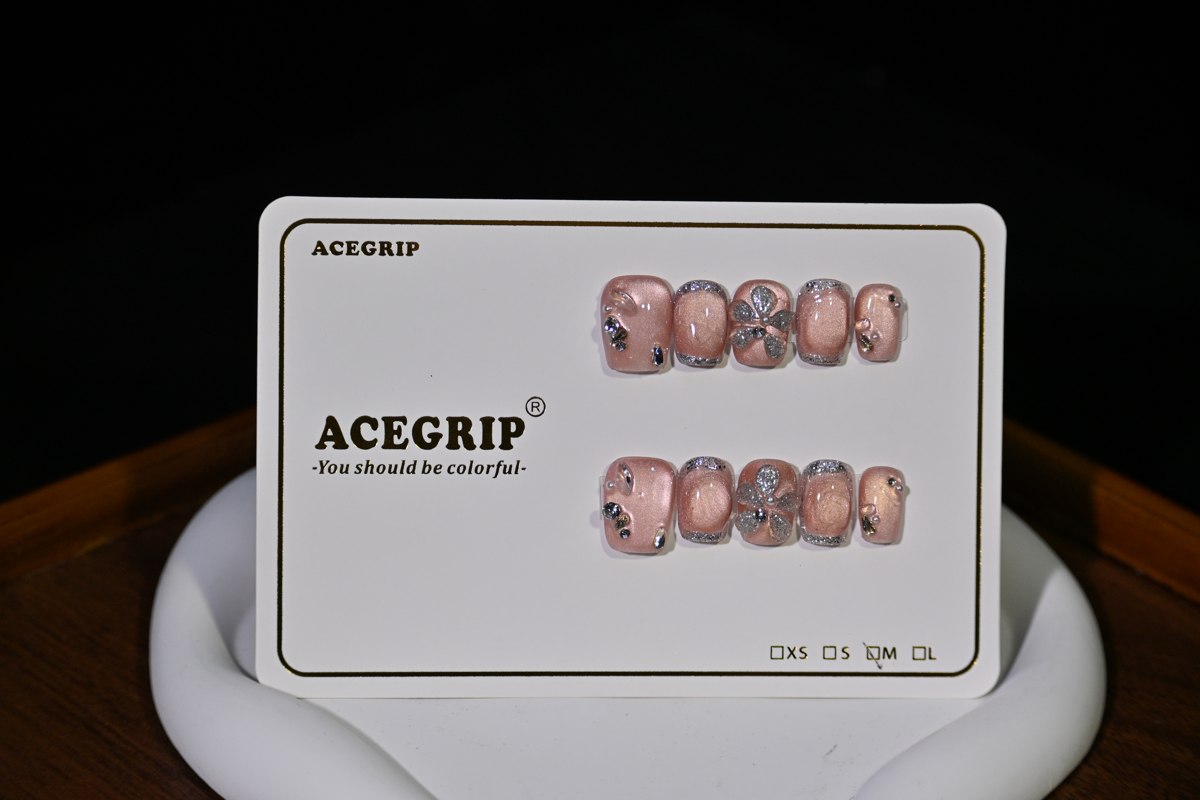 ACEGRIP Blush Petal French, style BF4028, original product photograph