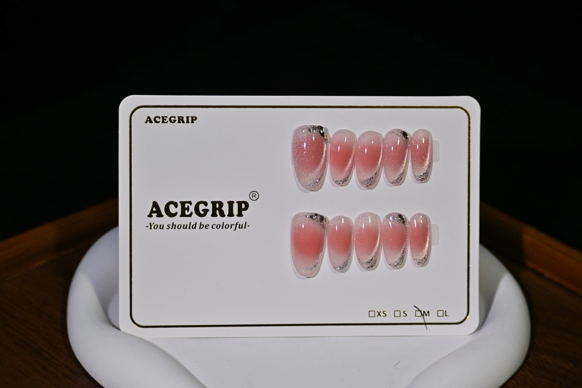 ACEGRIP Rose Silver French, style BF4029, original product photograph