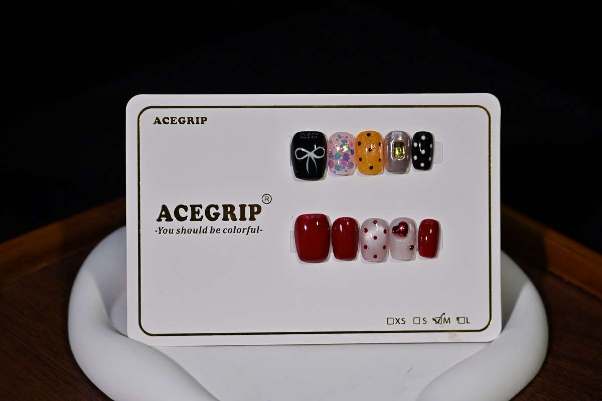 ACEGRIP Onyx Dots, style BF4032, original product photograph