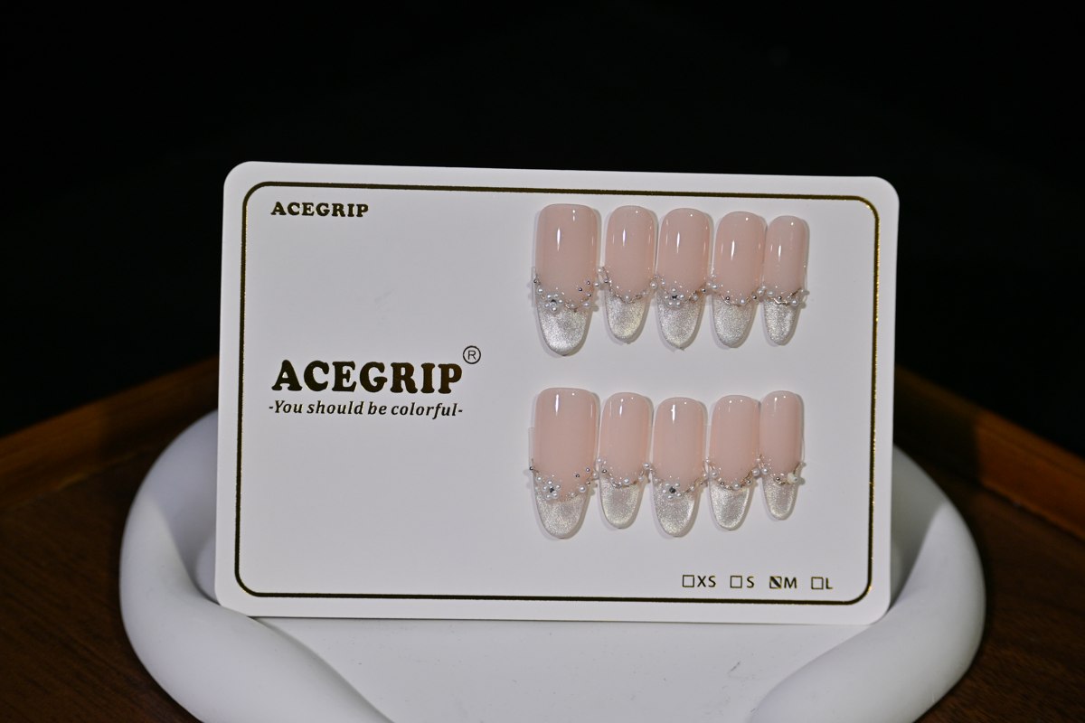 ACEGRIP Blush French Pearls, style BF4033, original product photograph