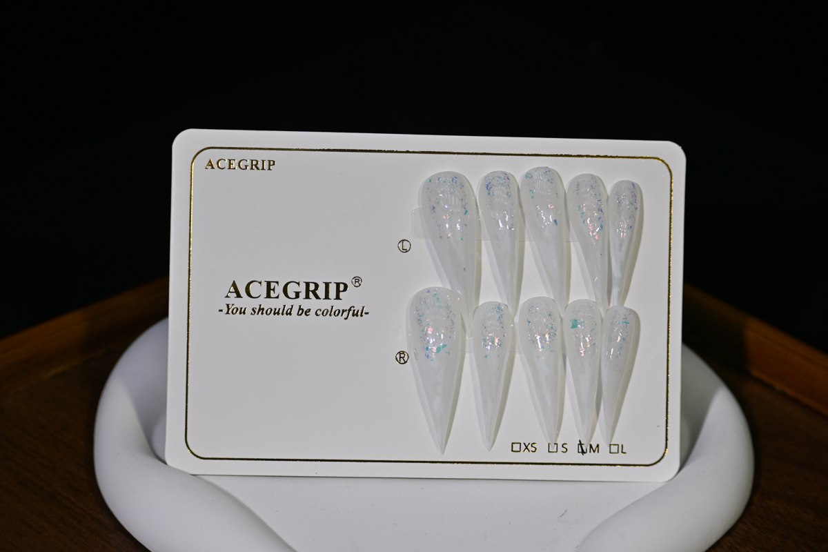 ACEGRIP Ivory Glow, style BF4034, original product photograph