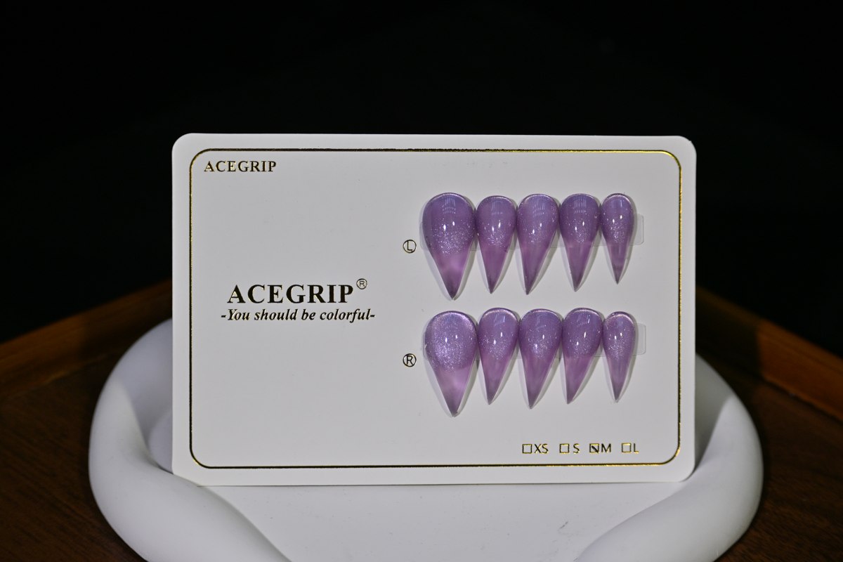 ACEGRIP Violet Glow, style BF4035, original product photograph