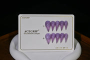 ACEGRIP Violet Glow, style BF4035, original product photograph