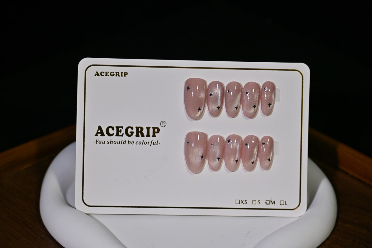 ACEGRIP Rose Gleam Starburst, style BF4037, original product photograph