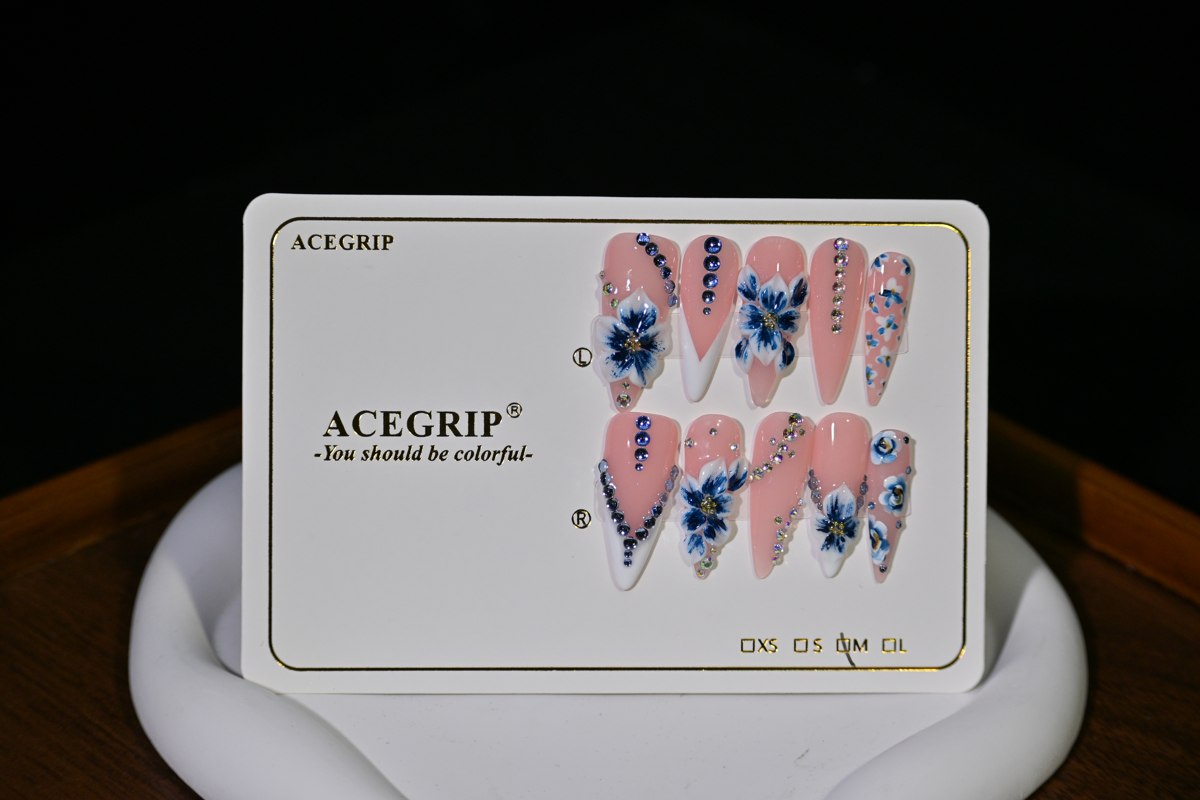 ACEGRIP Rose Petal French, style BF4038, original product photograph