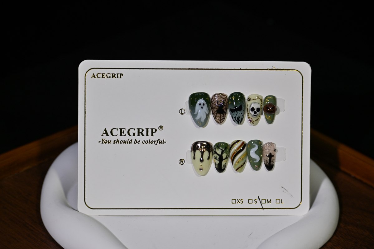 ACEGRIP Jade Haunt, style BF4040, original product photograph